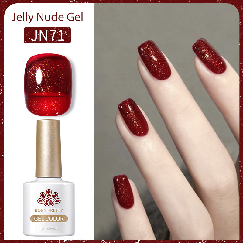 Braun Jelly Gel Polish JN58 10ml