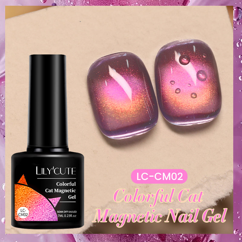 Colorful Cat Magnetic Gel LC-CM02 7ml