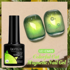 Colorful Cat Magnetic Gel LC-CM05 7ml Gel Nail Polish LILYCUTE 