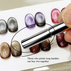 Black Glass Cat Magnetic Gel Polish 10ml Gel Nail Polish BORN PRETTY 