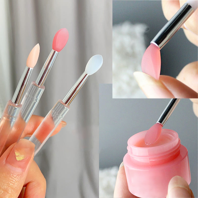 Nude Silicone Applicator Brush
