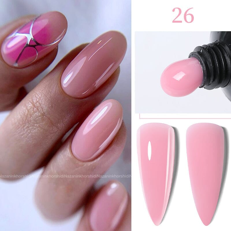 Extension Nail Gel #19 15ml Clearance LILYCUTE 