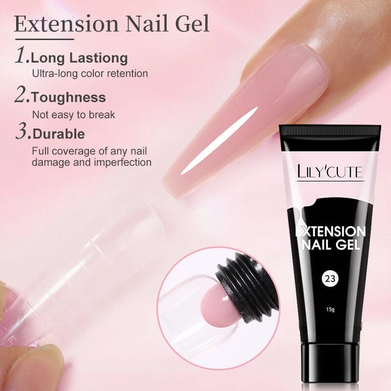 Extension Nail Gel 15ml Extension Nail Gel LILYCUTE 