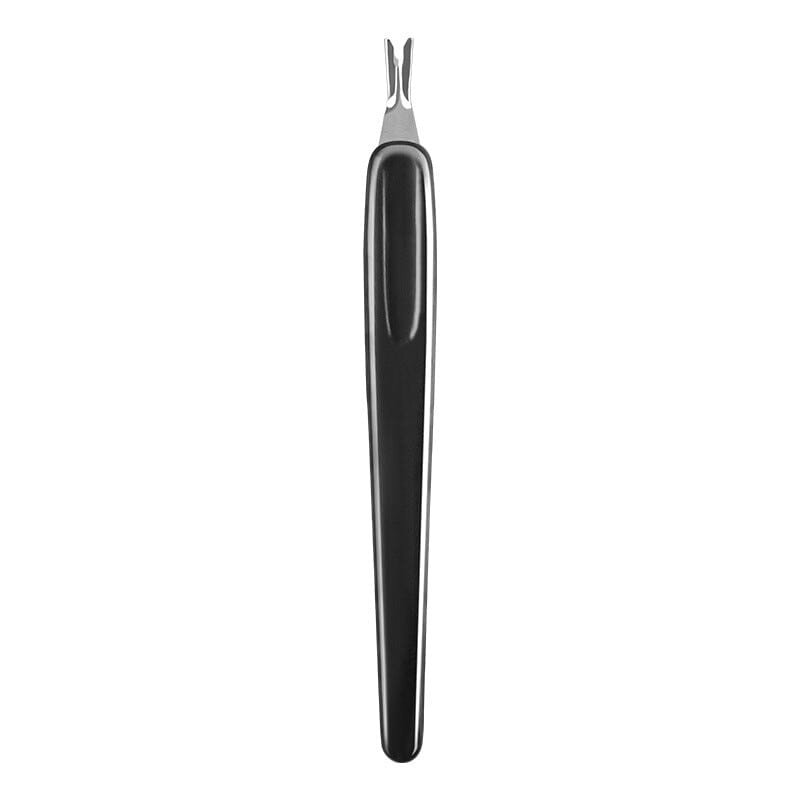 Cuticle Fork #08 Black 8.8cm Clearance No Brand 