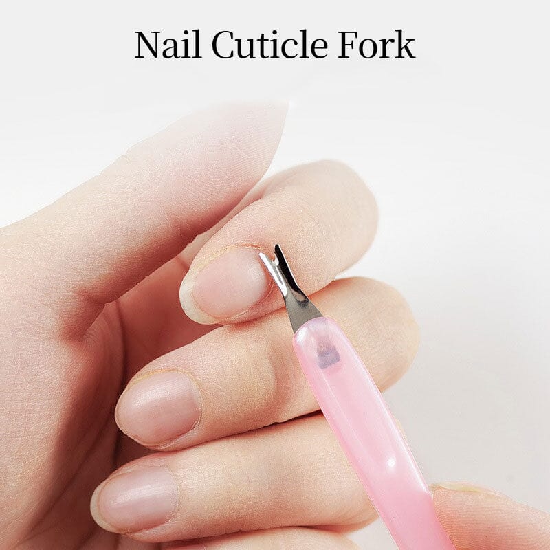 Cuticle Fork #08 Black 8.8cm Clearance No Brand 