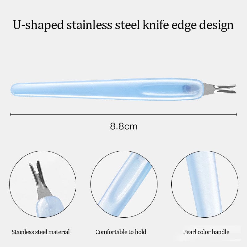 Cuticle Fork #08 Black 8.8cm Clearance No Brand 