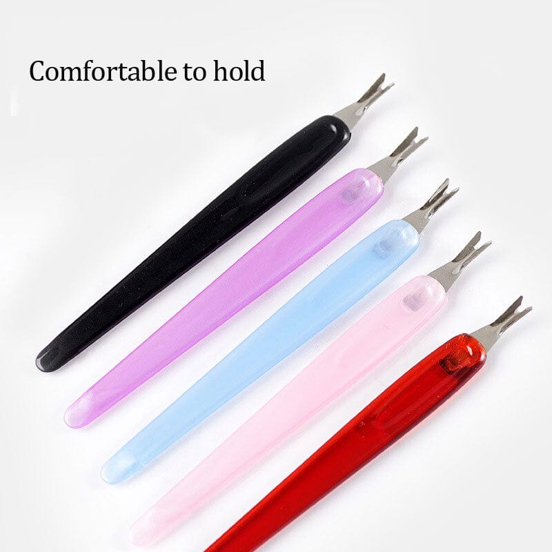 Cuticle Fork #08 Black 8.8cm Clearance No Brand 