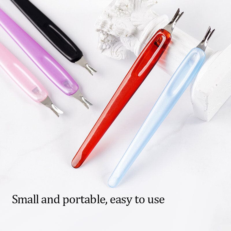 Cuticle Fork #08 Black 8.8cm Clearance No Brand 