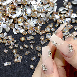 50pcs Zircon Nail Decoration Nail Decoration No Brand 