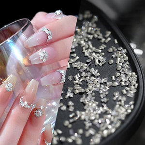 50pcs Zircon Nail Decoration #03 Clearance No Brand 