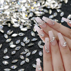50pcs Zircon Nail Decoration Nail Decoration No Brand 
