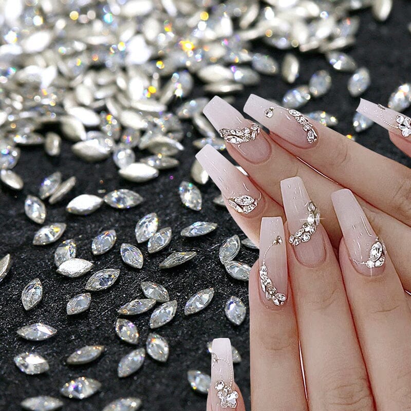 50pcs Zircon Nail Decoration Nail Decoration No Brand 
