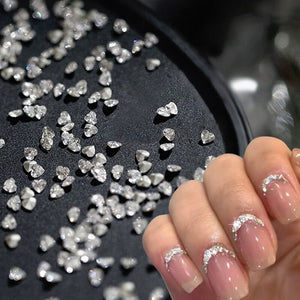 50pcs Zircon Nail Decoration #03 Clearance No Brand 