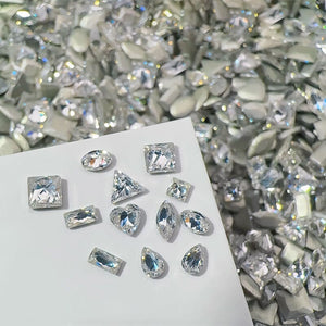 50pcs Zircon Nail Decoration Nail Decoration No Brand 