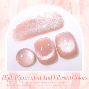 Pink Cat Magnetic Gel 15ml Gel Nail Polish BORN PRETTY 