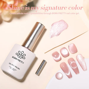 Pink Cat Magnetic Gel 15ml Gel Nail Polish BORN PRETTY 
