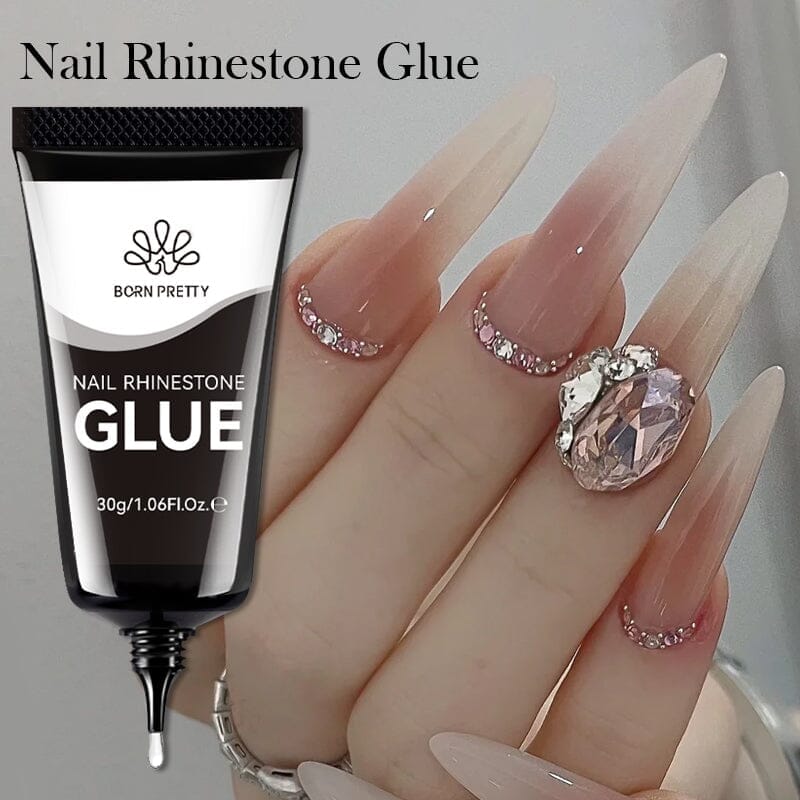 Nail Rhinestone Glue 30ml Gel Nail Polish BORN PRETTY 