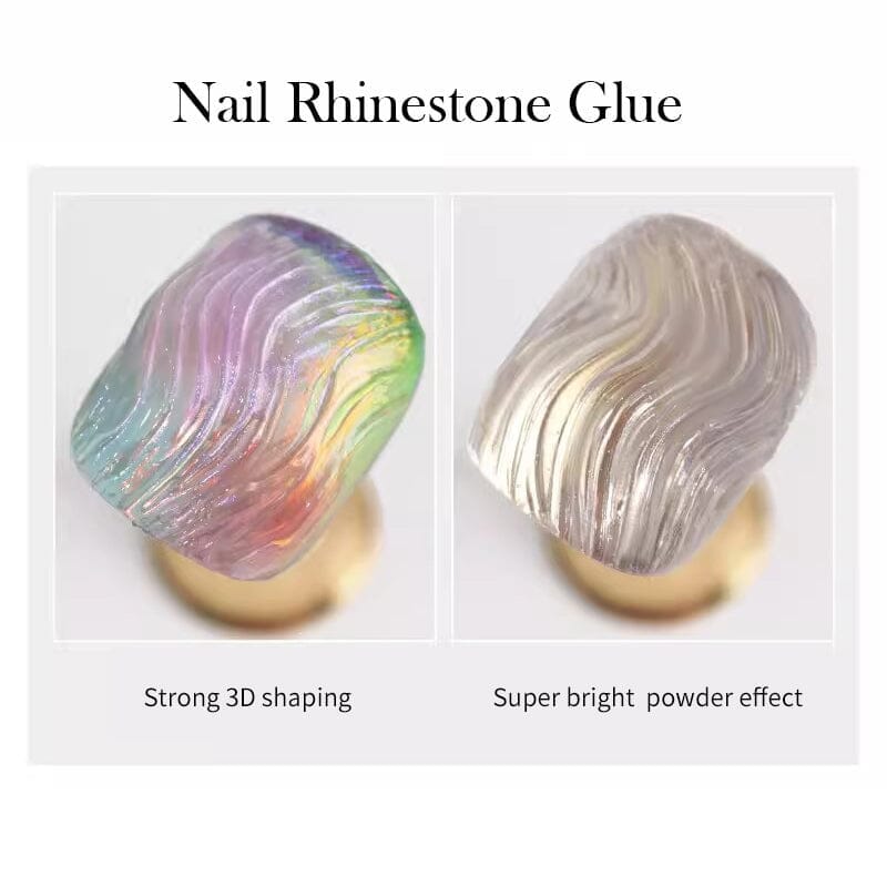 Nail Rhinestone Glue 30ml Gel Nail Polish BORN PRETTY 