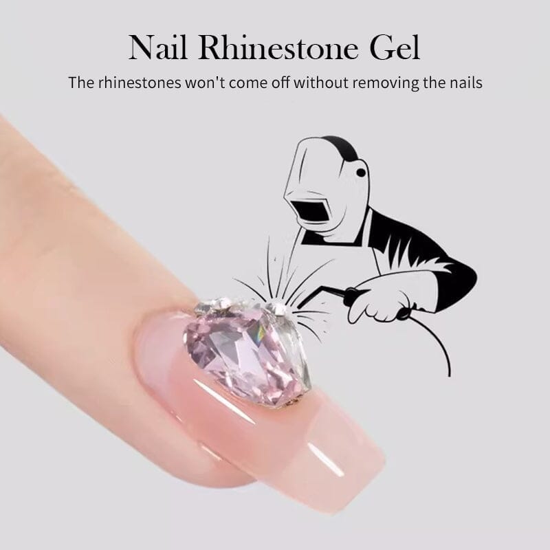 Nail Rhinestone Glue 30ml Gel Nail Polish BORN PRETTY 