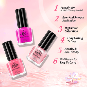 15 Colors Nail Polish Set Valentine's Day Collection 6ml Nail Polish BORN PRETTY 