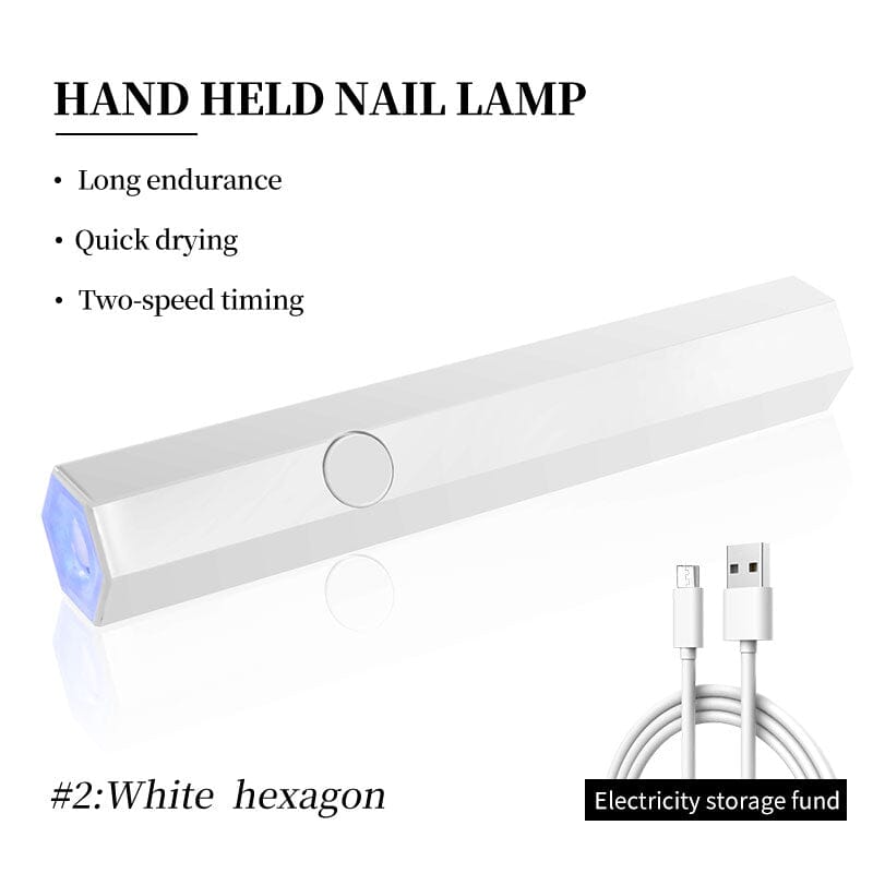 Hand Light Nail Lamp USB Rechargeable 3W Tools & Accessories No Brand 