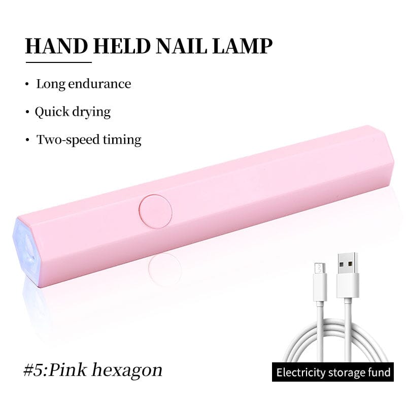 Hand Light Nail Lamp USB Rechargeable 3W Tools & Accessories No Brand 