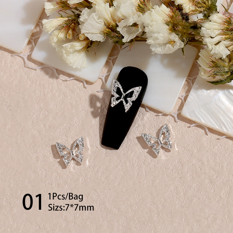 Butterfly #01 3D Nail Charms