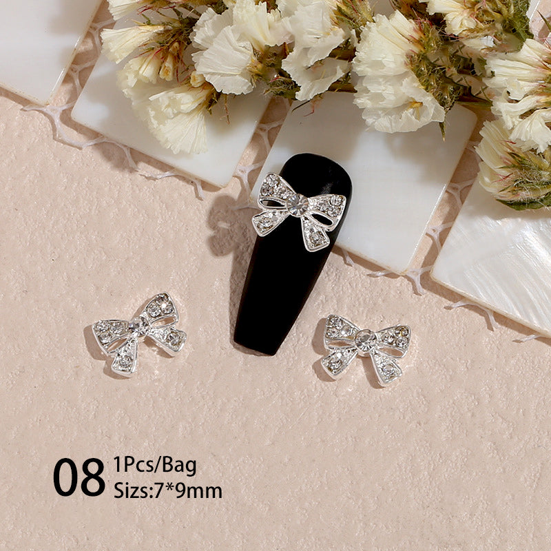 Bowknot #08 3D Nail Charms