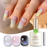 Rainbow Cat Magnetic Gel MY110 Omnipotent 15ml HEMA/TPO FREE Gel Nail Polish BORN PRETTY 