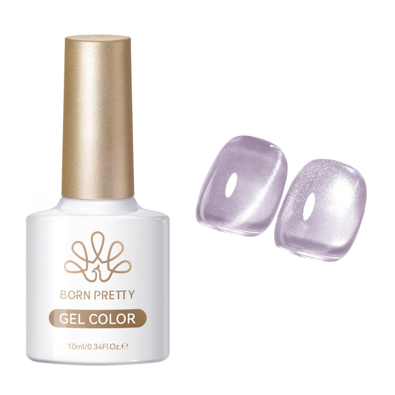 Water Light Cat Magnetic Gel Polish MY98 Honigpfirsich 10ml