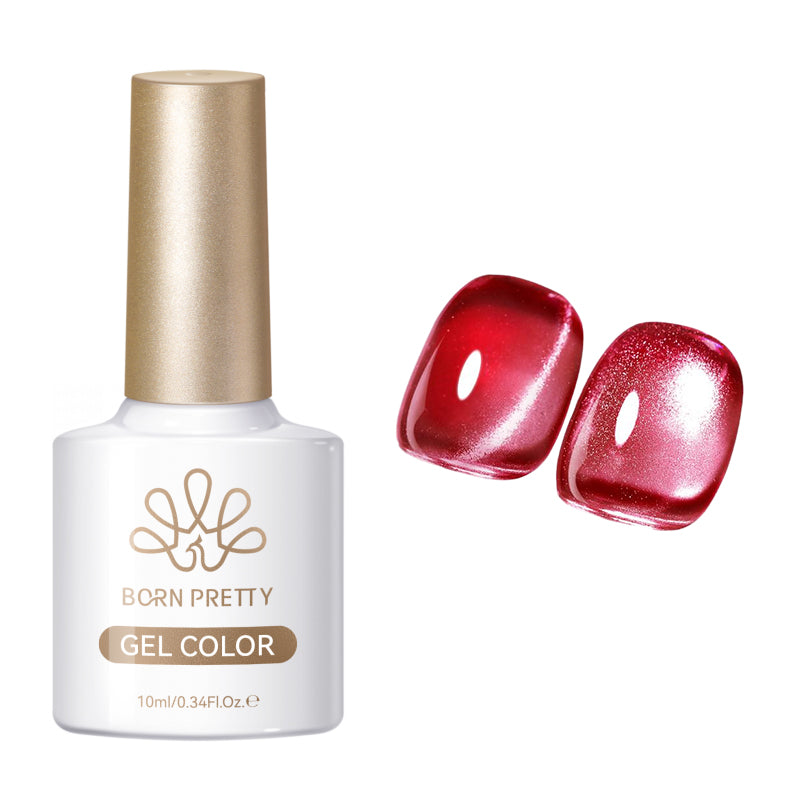 Water Light Cat Magnetic Gel Nagellack MY101 Honigpfirsich 10ml