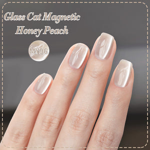 Glass Cat Magnetic Gel MY96 Honey Peach 10ml