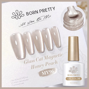 Water Light Cat Magnetic Gel Polish 10ml Gel Nail Polish BORN PRETTY MY96 