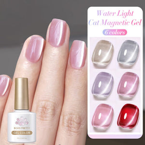 Water Light Cat Magnetic Gel Polish 10ml Gel Nail Polish BORN PRETTY 