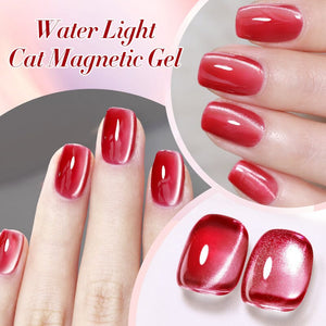 Water Light Cat Magnetic Gel Polish MY101 Honey Peach 10ml Gel Nail Polish BORN PRETTY 