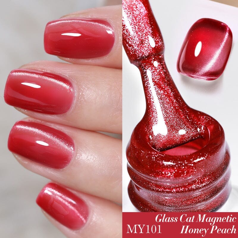 6 Colors Water Light Cat Magnetic Gel Polish Set 10ml Gel Nail Polish BORN PRETTY 