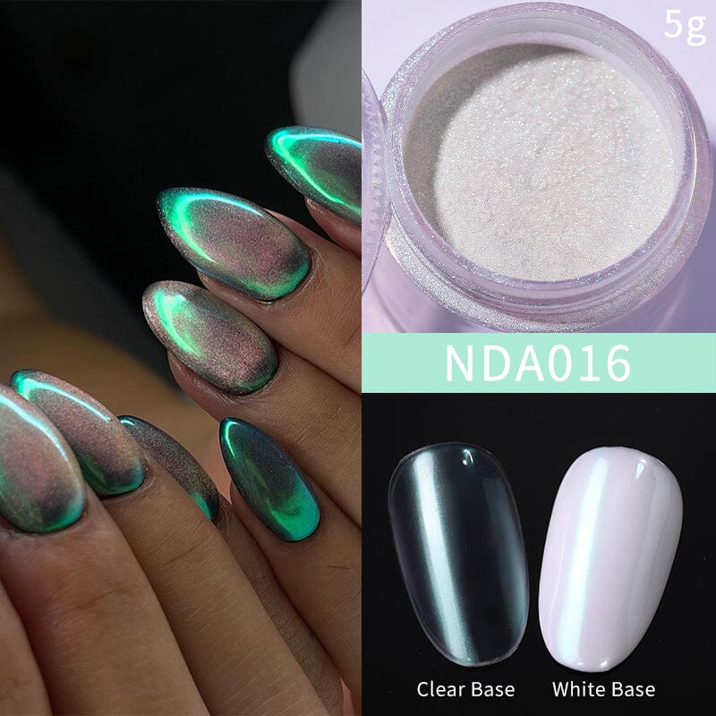 Pearl Nail Powder 5g Nail Powder NICOLE DIARY NDA016 