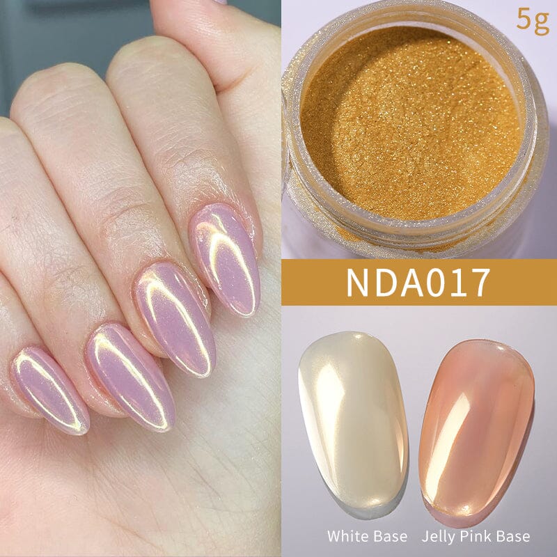 Pearl Nail Powder 5g Nail Powder NICOLE DIARY NDA017 