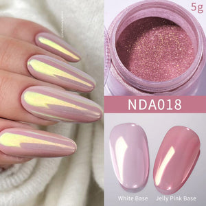 Pearl Nail Powder 5g Nail Powder NICOLE DIARY NDA018 