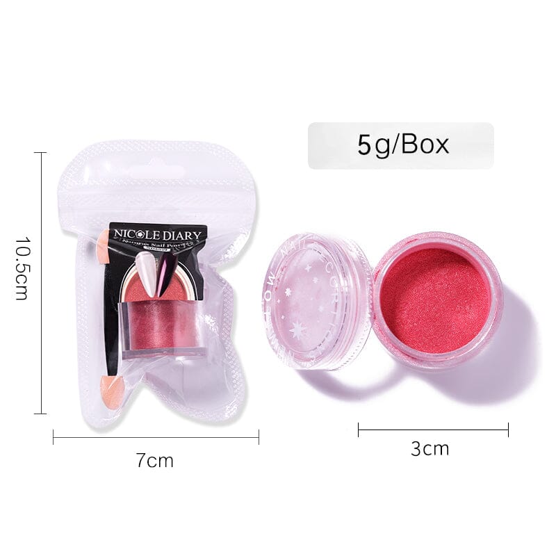 Pearl Nail Powder 5g Nail Powder NICOLE DIARY 