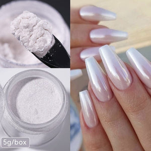 Pearl Nail Powder 5g Nail Powder NICOLE DIARY 