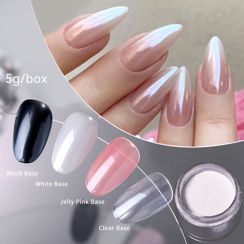 Pearl Nail Powder 5g Nail Powder NICOLE DIARY 