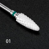 Nail Drill Bits Ceramic Grinding Head