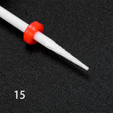 Nail Drill Bits Ceramic Grinding Head