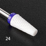 Nail Drill Bits Ceramic Grinding Head