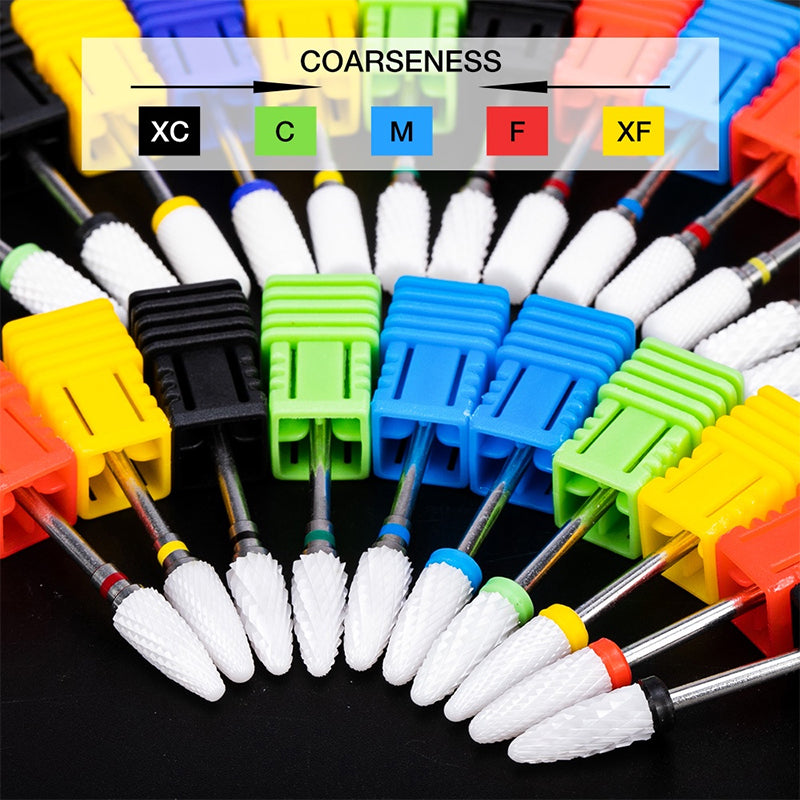 Nail Drill Bits Ceramic Grinding Head