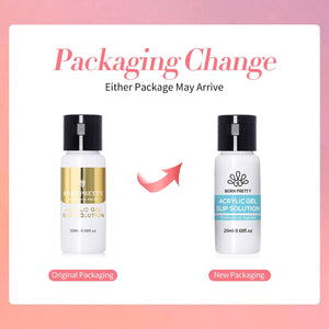 [US ONLY] 6 Colors Extension Gel Nail Kit with UV Light Liquid Brush Tools Sets & Kits BORN PRETTY 