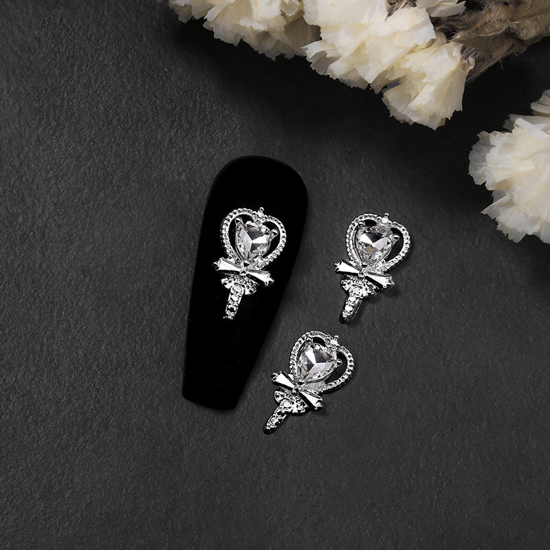 Crown #13 3D Nail Charms