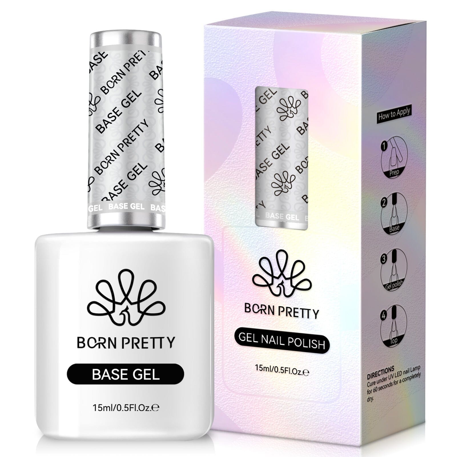 15ml Base Gel Gel Nail Polish BORN PRETTY 