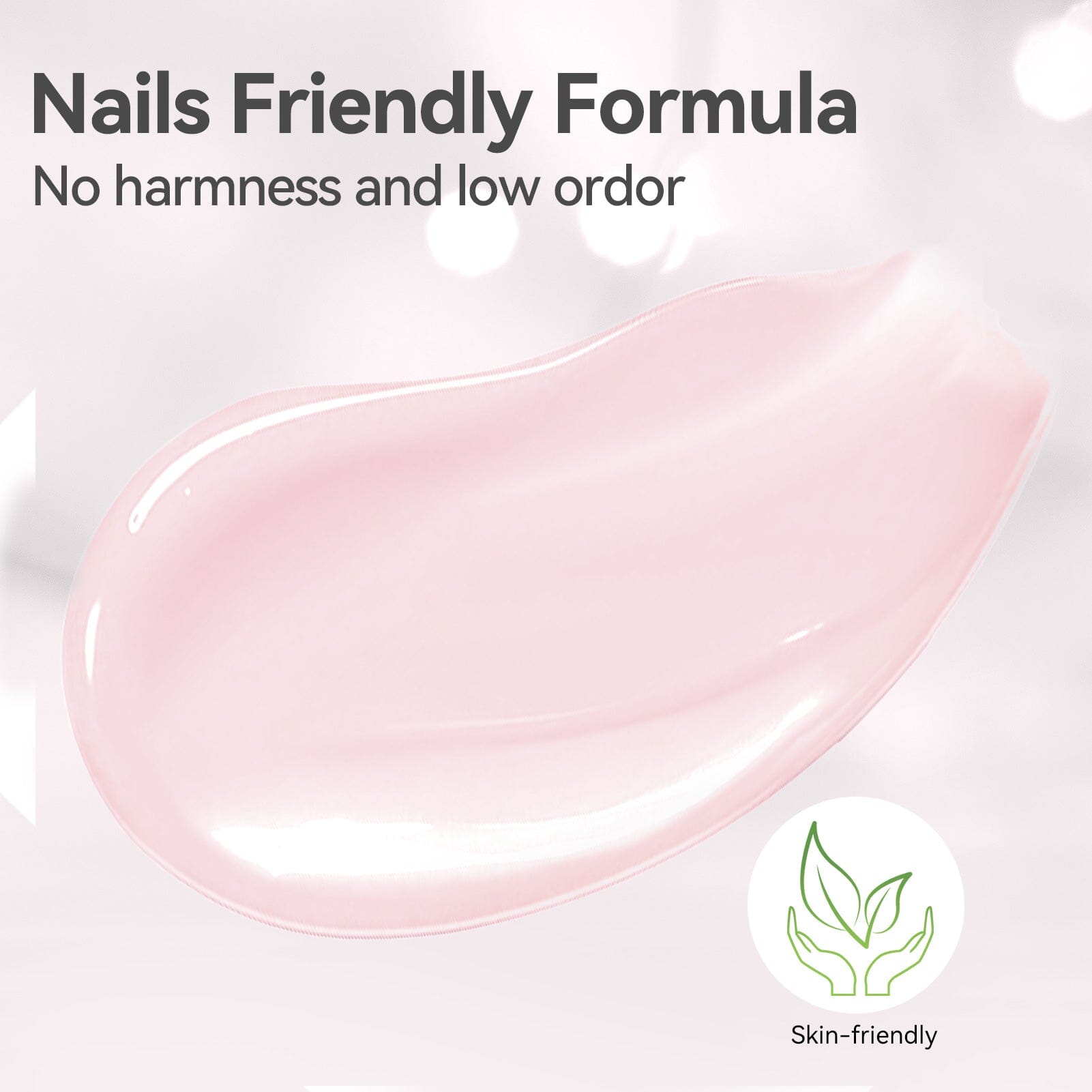 Pink 8 in 1 Builder Gel BG02 15ml Gel Nail Polish BORN PRETTY 